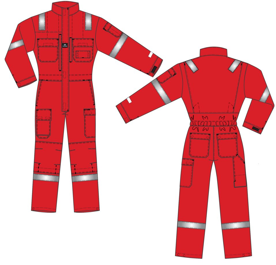 Ladies FR coverall Toolguard 1 Wenaas