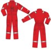 Ladies FR coverall Toolguard 1 Wenaas Small