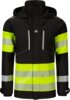 Hivis shell jacket lady 1 Black/Fluorine Yello Wenaas  Miniature