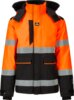 Mens winter jacket multinorm 1 Fluor Orange/Black Wenaas  Miniature