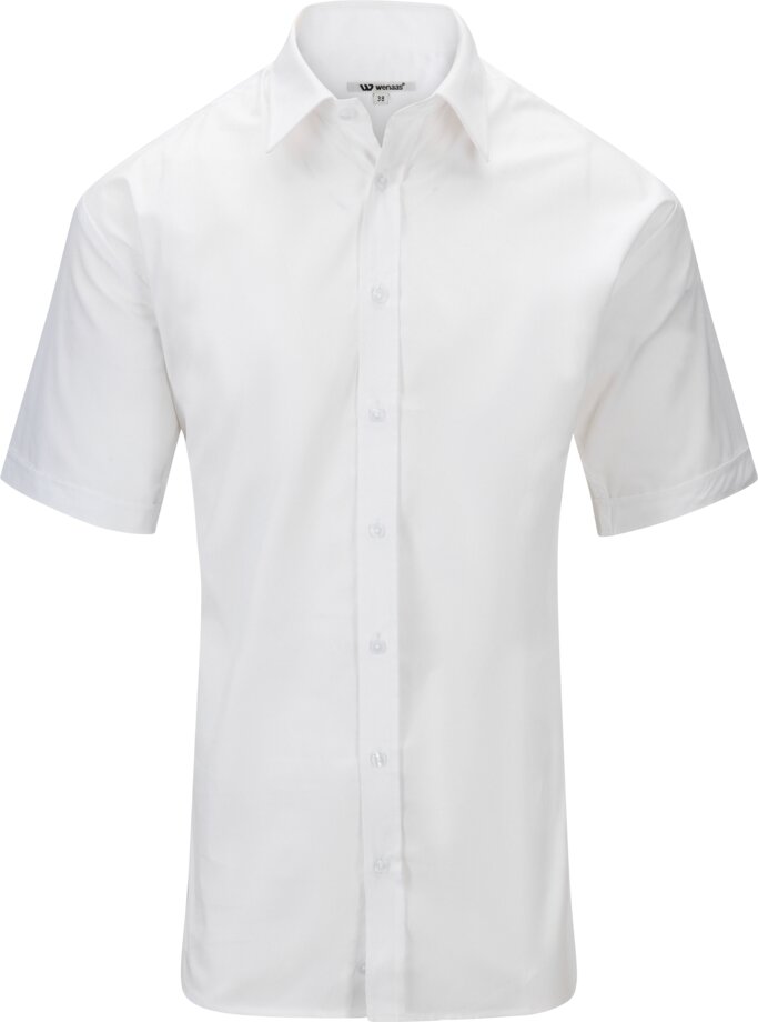 Businesshemd für Herren Slim Fit SS 1 Wenaas