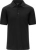 Mens polo shirt 1 Black Wenaas  Miniature