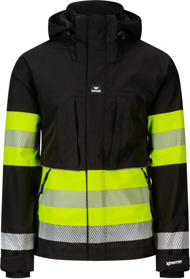 Hivis shell jacket man 1 Wenaas