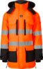Mens winter parka multinorm 1 Fluor Orange/Black Wenaas  Miniature