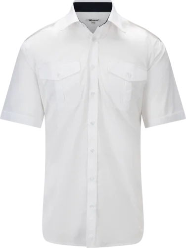 Shirt Work slim men SS Wenaas Medium