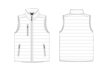 Down vest 1 Wenaas Small