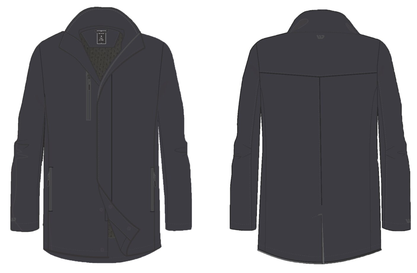 Trenchcoat 1 Wenaas