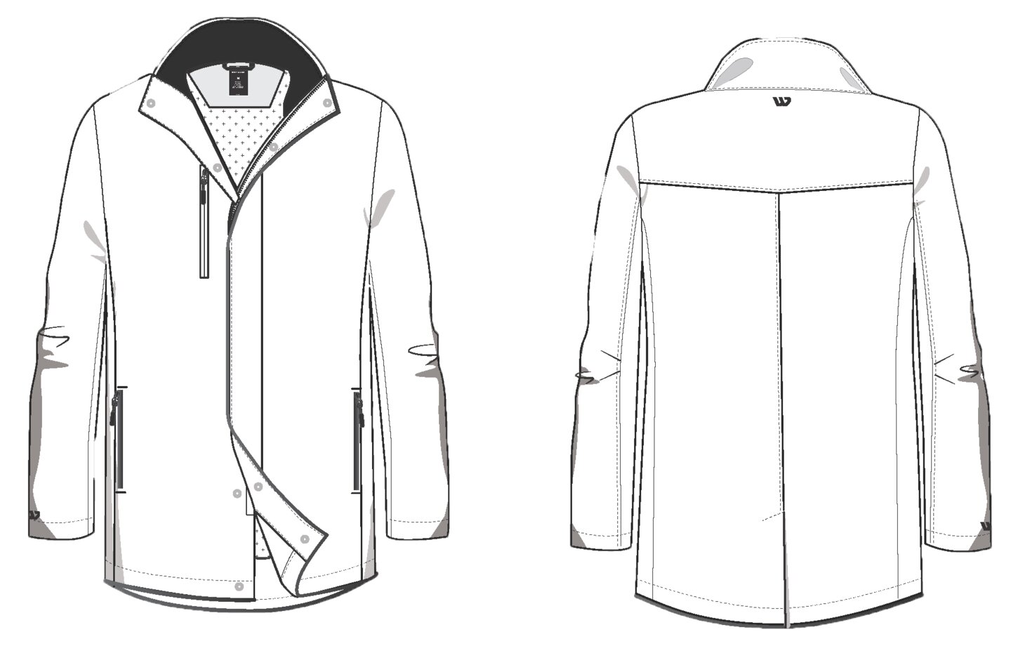 Trenchcoat 2 Wenaas