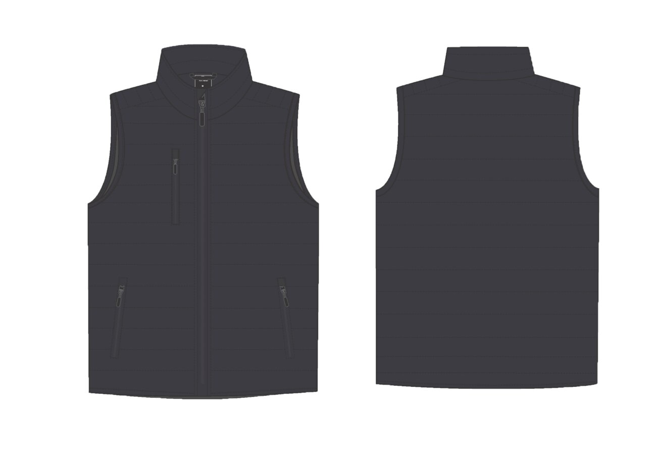 Down vest 2 Wenaas