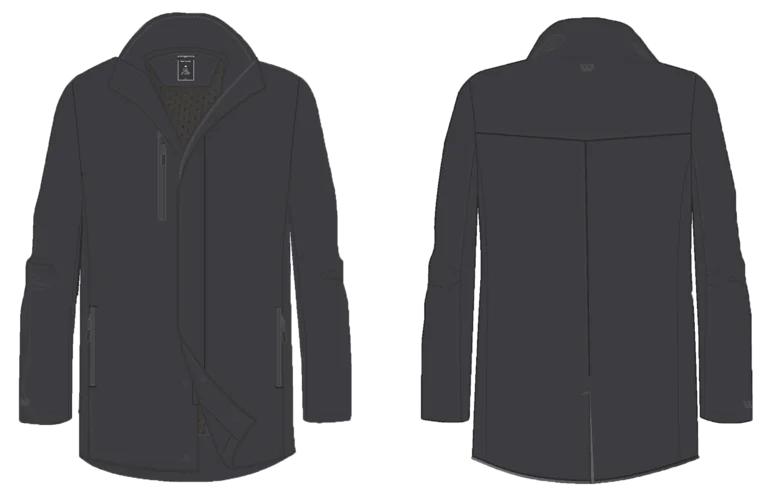 Trenchcoat Wenaas Medium