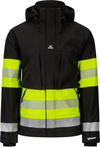 Hivis shell jacket man Wenaas Medium