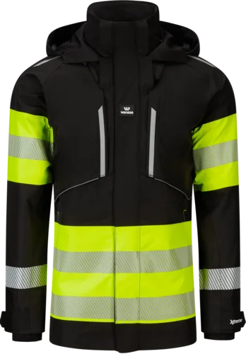 Synlighets skalljakke dame Wenaas Medium