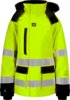 Damen-Winterjacke Multinorm 1 Fluoreszierendes Gelb/Schwarz Wenaas  Miniature