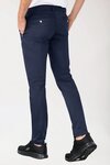 Comfy Flex Herrebukse Chinos svart 2 Sverre W. Monsen Small