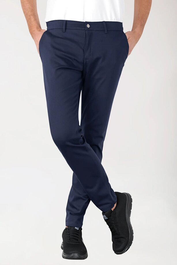 Comfy Flex Herrebukse Chinos svart 1 Sverre W. Monsen