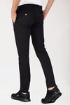 Comfy Flex Herrebukse Chinos svart 2 Sverre W. Monsen Small