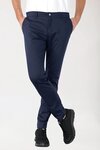 Comfy Flex Herrebukse Chinos svart 1 Sverre W. Monsen Small