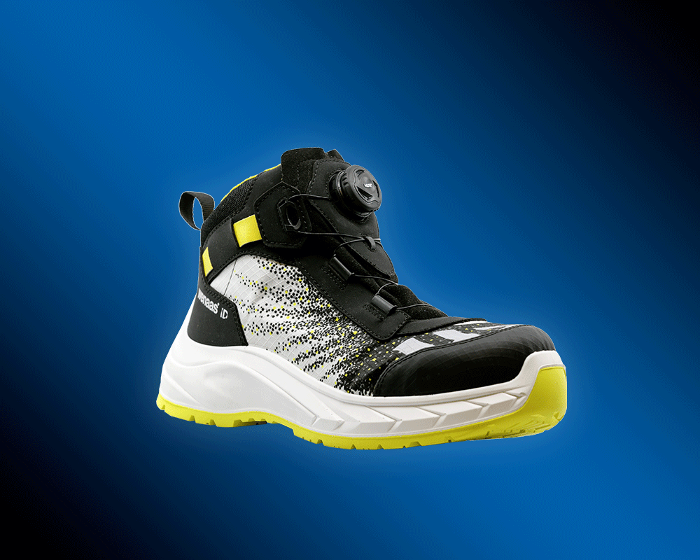 Wenaas ID safety shoe