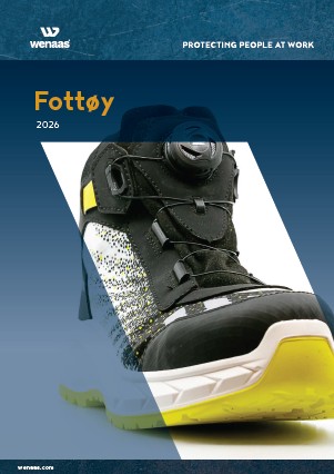 Fottøy brosjyre Wenaas