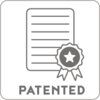 Patentert