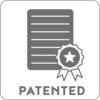 Patentert