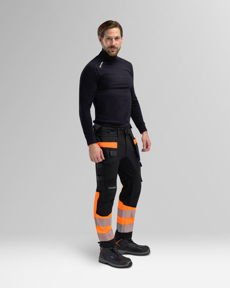 Multistretch Trousers D-fig UNI 8 Wenaas