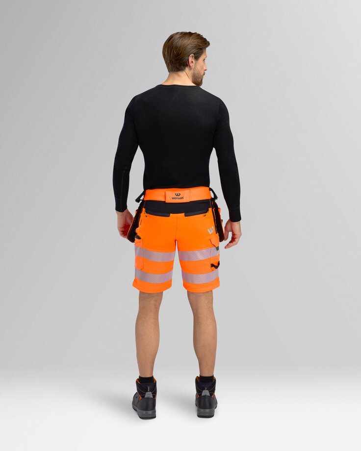 Hoge zichtbaarheidsshort, klasse 1 6 Wenaas