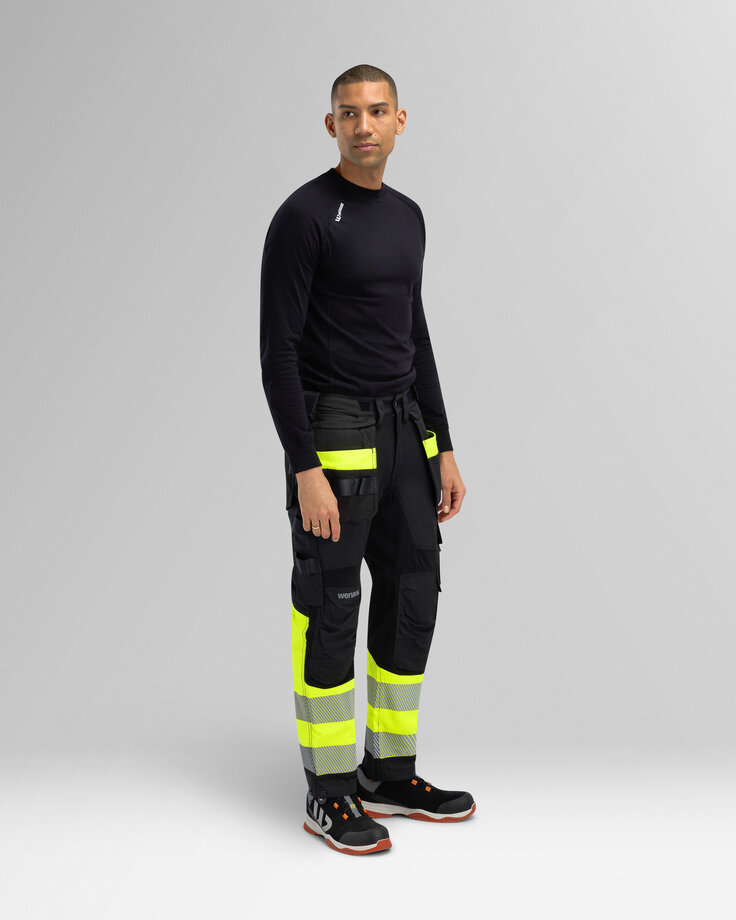Multistretch Trousers D-fig UNI 7 Wenaas