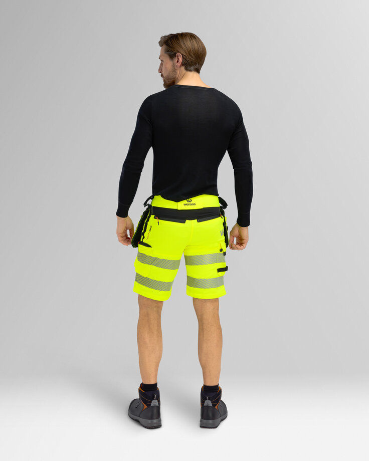 Hi-vis shorts, class 1 10 Wenaas