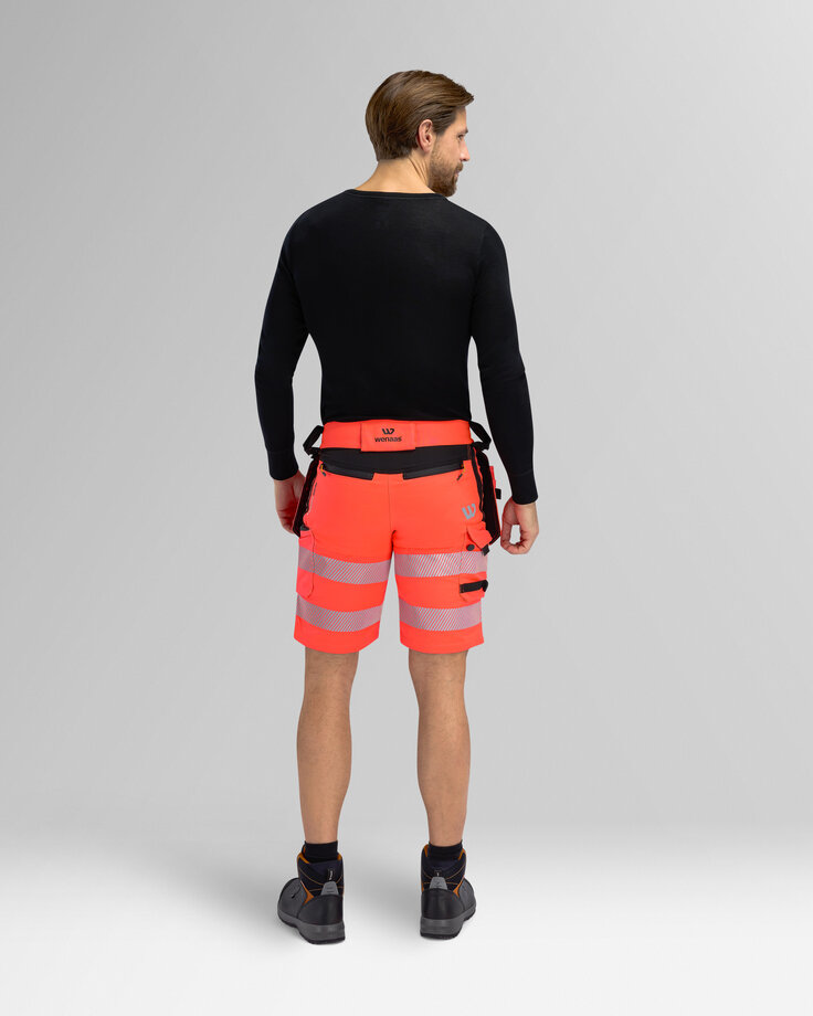 HiVis shorts stretch 7 Wenaas