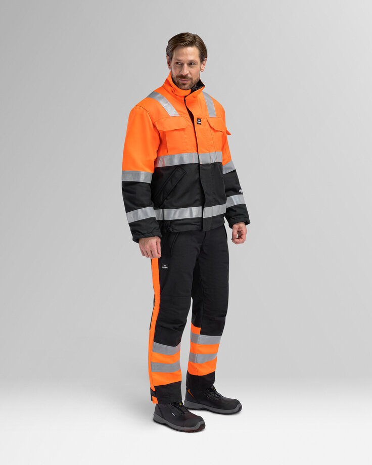 Vinterjacka Flamtech multinorm 6 Wenaas