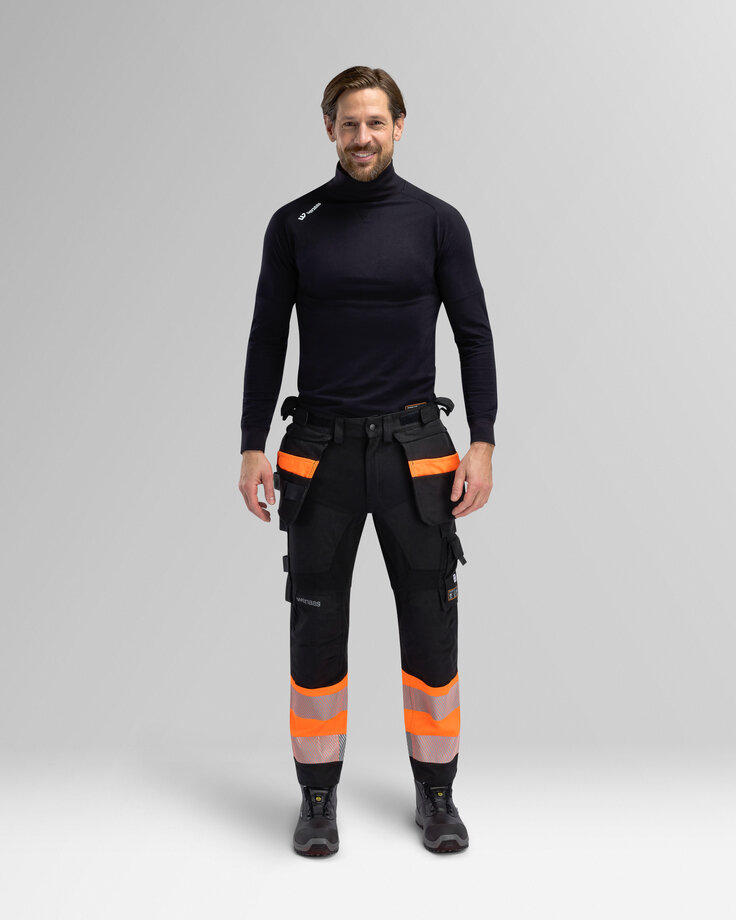 Multistretch Trousers D-fig UNI 6 Wenaas