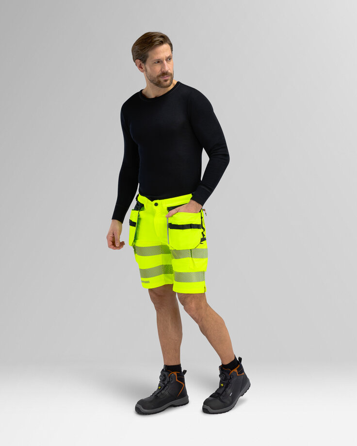 Hi-vis shorts, class 1 11 Wenaas