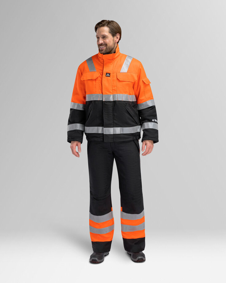 Vinterjacka Flamtech multinorm 4 Wenaas