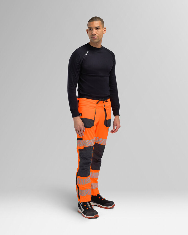 Hivis lätta stretchbyxor 7 Wenaas