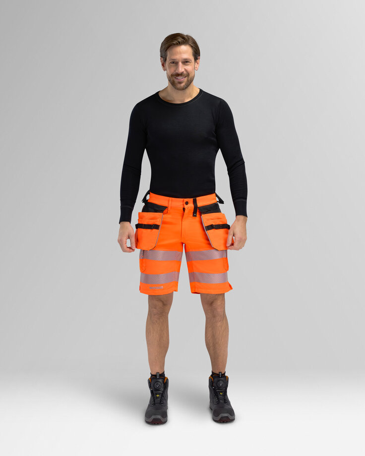 Hoge zichtbaarheidsshort, klasse 1 5 Wenaas