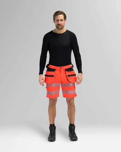 Hi-vis shorts, class 1 Wenaas Medium