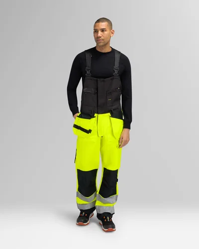 Hivis bib and brace Wenaas Medium