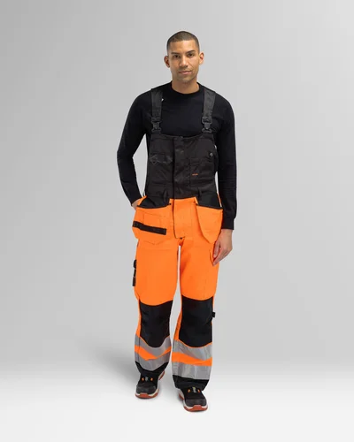 Hivis bib and brace Wenaas Medium