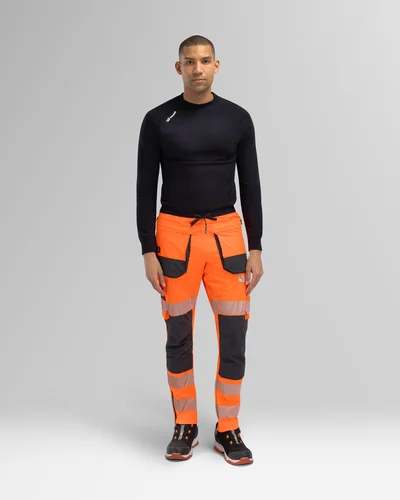 HiVis lett stretchbukse Wenaas Medium