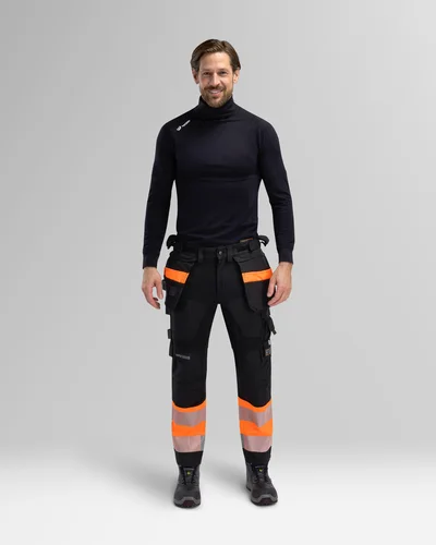 Multistretch Trousers D-fig UNI Wenaas Medium