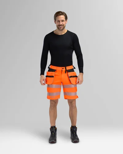 HiVis shorts stretch Wenaas Medium