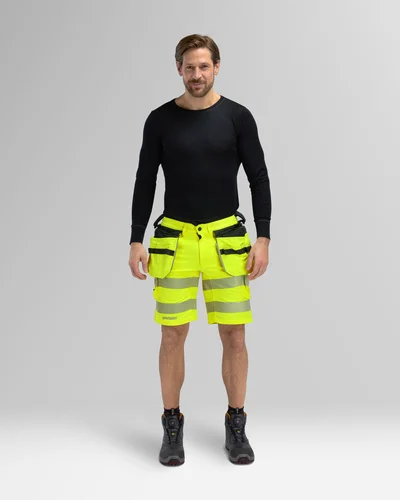 HiVis shorts stretch Wenaas Medium