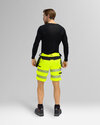 Hi-vis shorts, class 1 10 Wenaas Small
