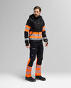 Hivis shell jacket man 6 Wenaas Small