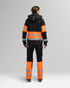 Hivis shell jacket man 5 Wenaas Small