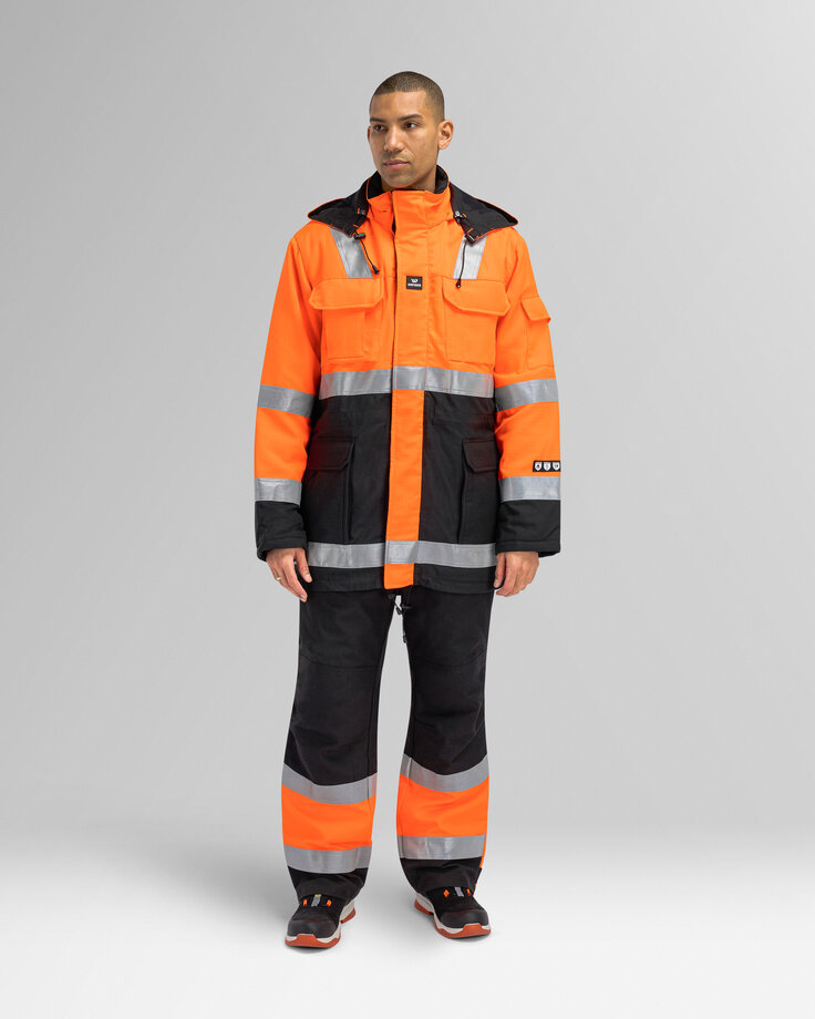 Multinorm-Parka Flamtech 4 Wenaas