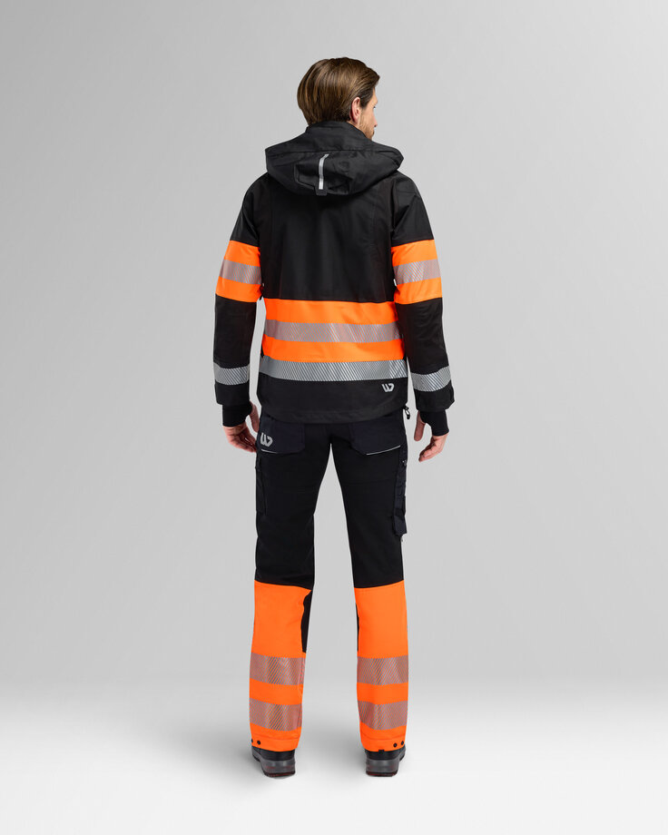 Hivis shell jacket man 5 Wenaas
