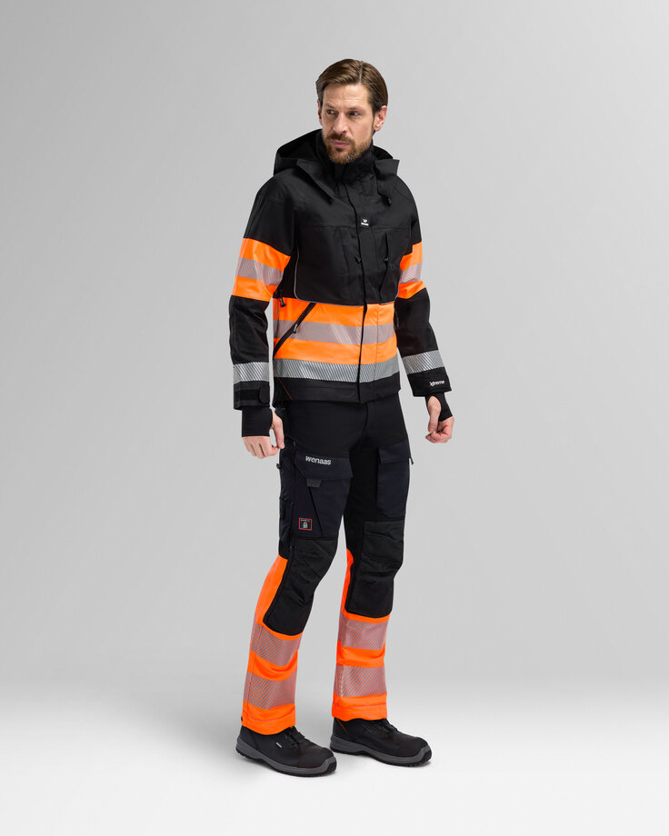 Hivis shell jacket man 6 Wenaas