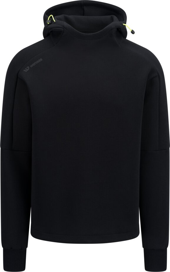 Sweater Nero stretch 1 Wenaas